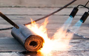 Tilford Reeds asphalt flat roofing repairs