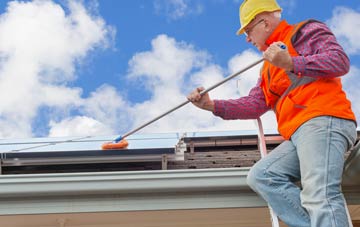 Tilford Reeds soft wash roof cleaning